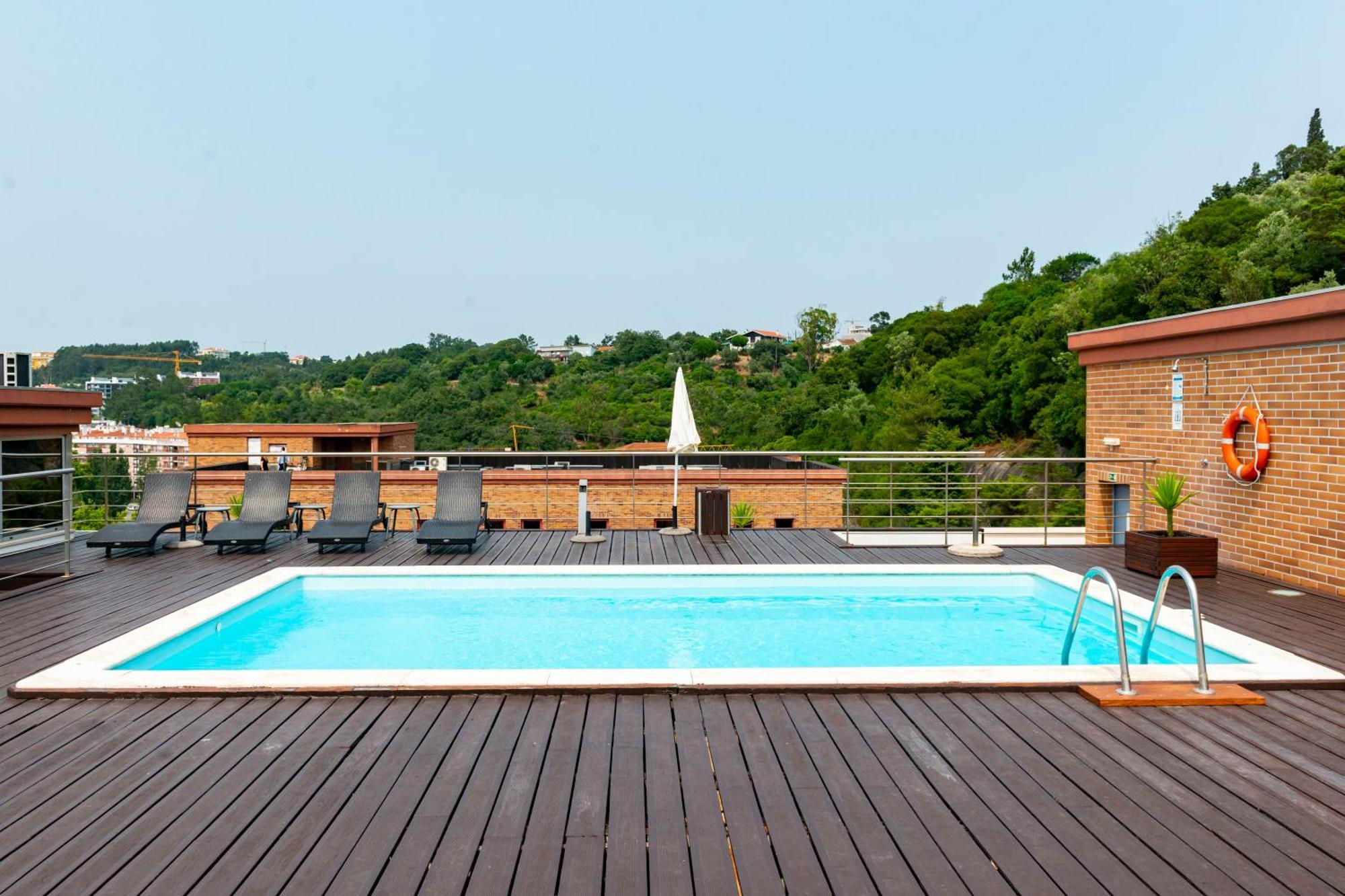 Eurosol Residence Hotel Apartamento Leiria Eksteriør bilde