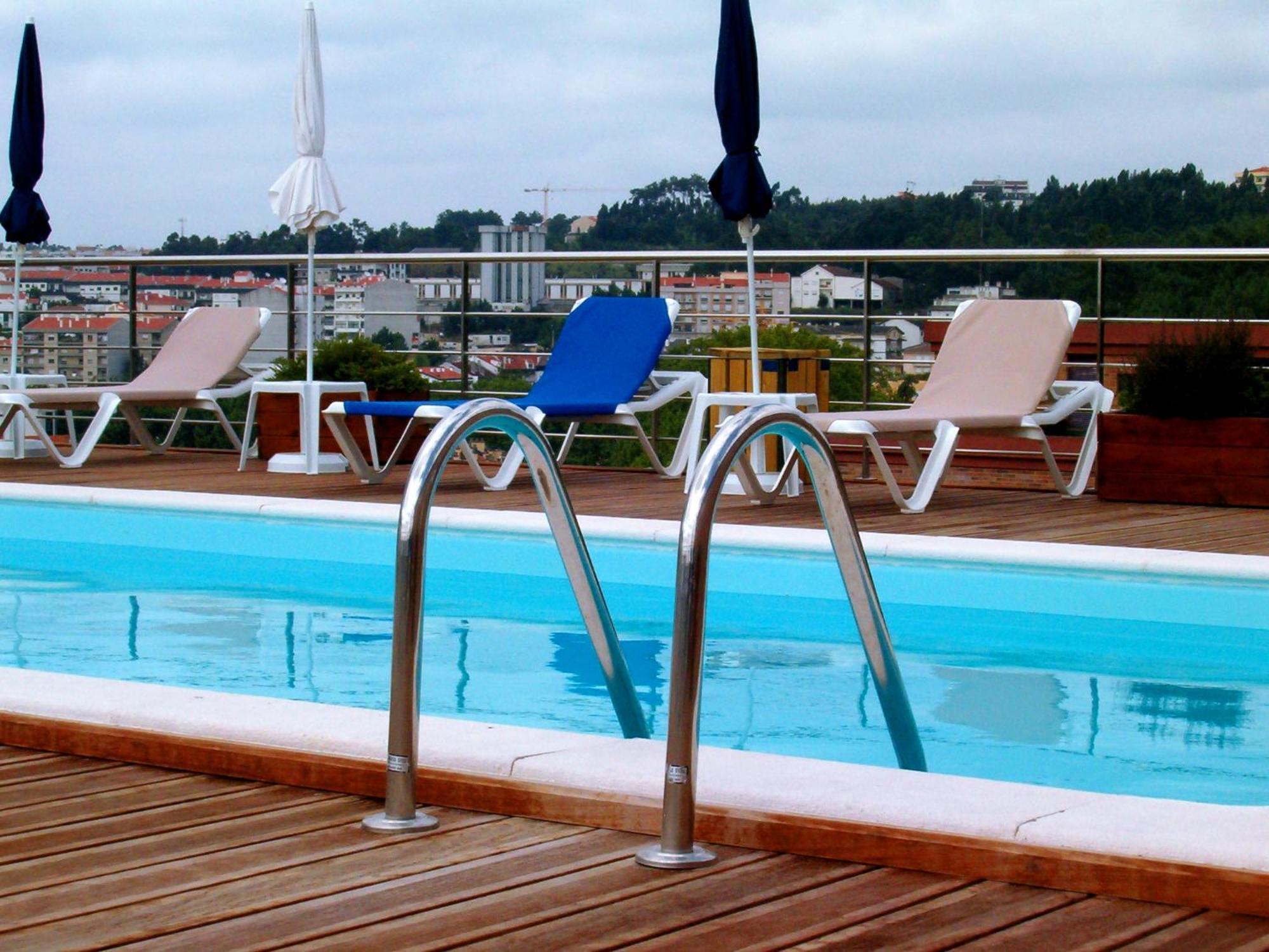 Eurosol Residence Hotel Apartamento Leiria Eksteriør bilde