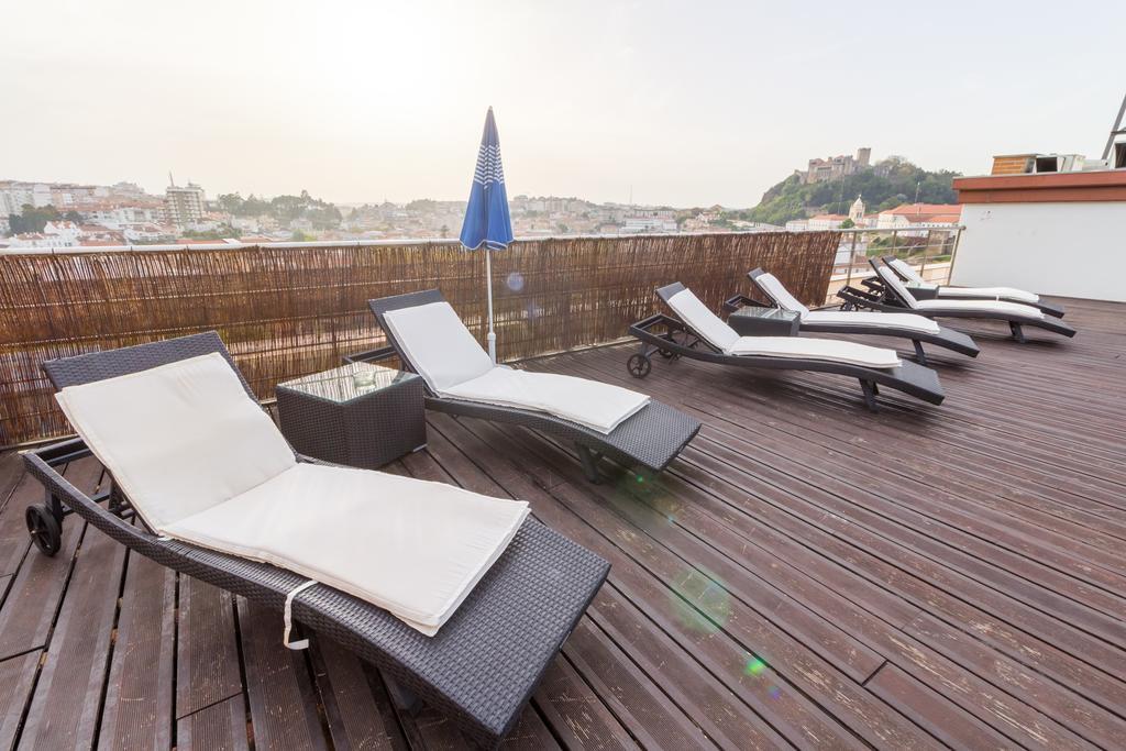 Eurosol Residence Hotel Apartamento Leiria Eksteriør bilde