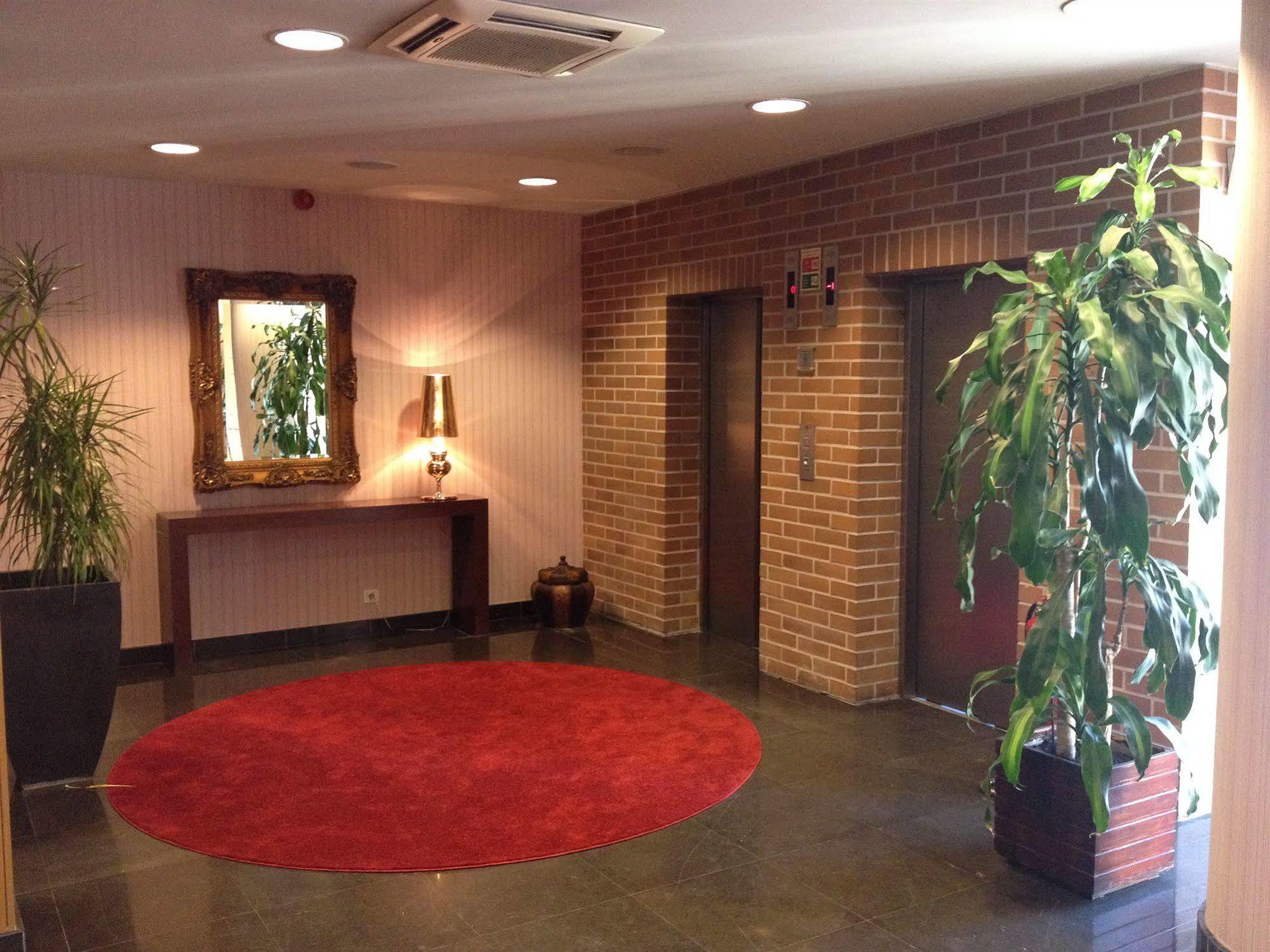 Eurosol Residence Hotel Apartamento Leiria Eksteriør bilde